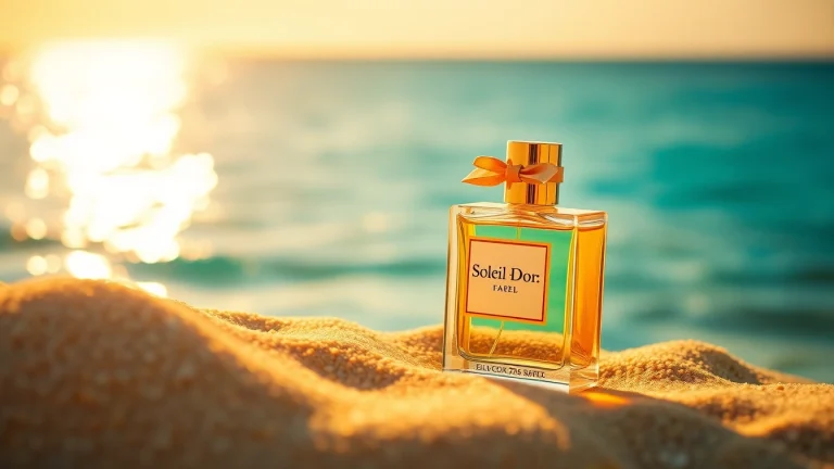 Discover the Allure of Soleil Dor: Luxury Fragrance for Every Occasion