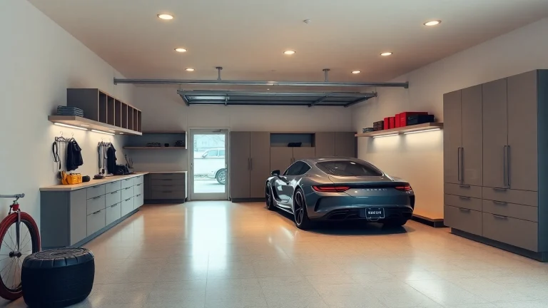 Build Your Dream Custom Garages: Tailored Solutions for Every Need