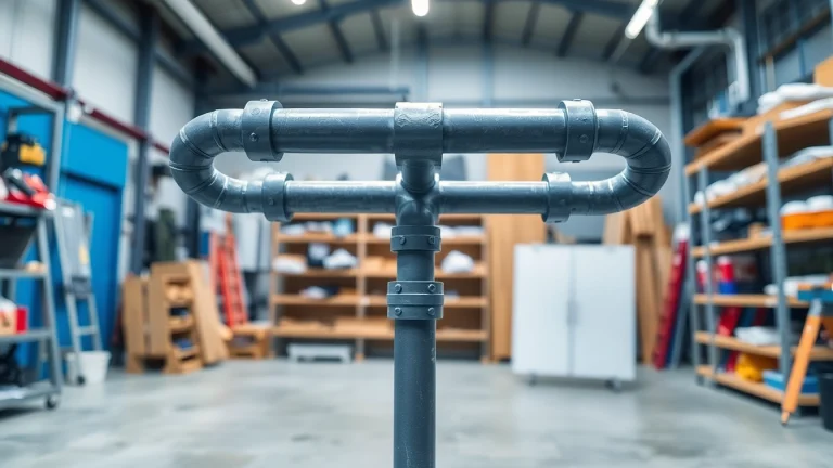 Top 5 Essential Pipe Stands for Robust Industrial Support and Stability