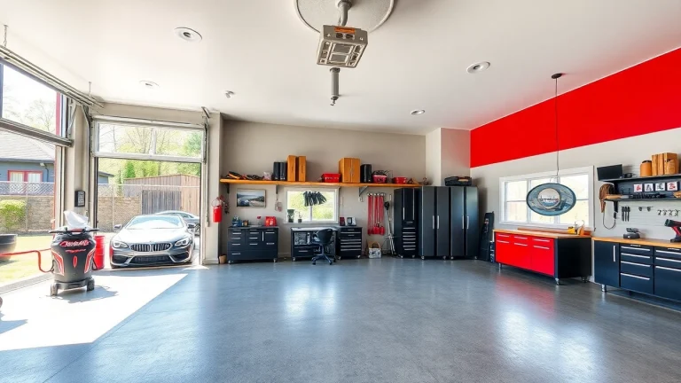 Build Your Dream Space: Exceptional Custom Garages Tailored to You