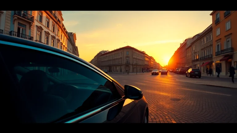 Affordable Car Rental with Driver in Lisbon: Your Key to Hassle-Free Travel