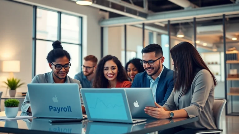 Streamline your payroll processes with a diverse team focused on efficiency and accuracy.