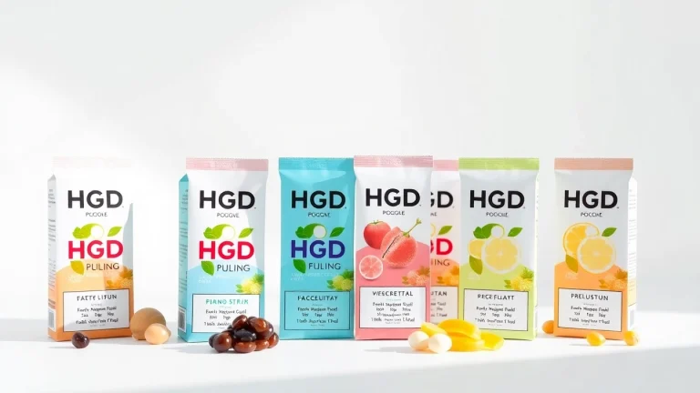 Shop vibrant Hqd Pods in multiple flavors, featuring colorful packaging against a clean backdrop.