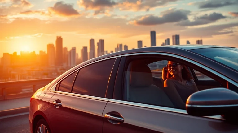 Experience affordable transportation with our cheap private car service Sao Paulo featuring a luxurious sedan.