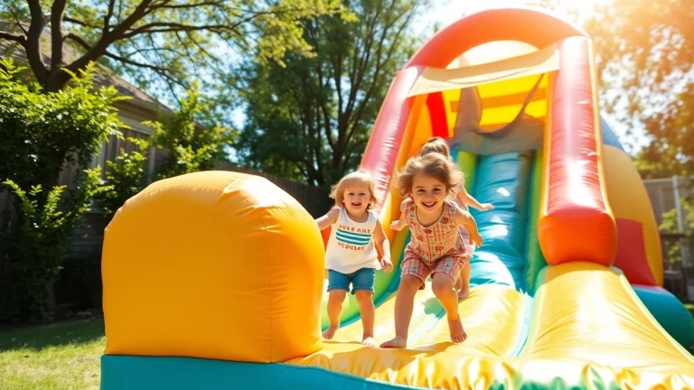 Top Tips for Choosing the Perfect Slide Rental for Your Next Event