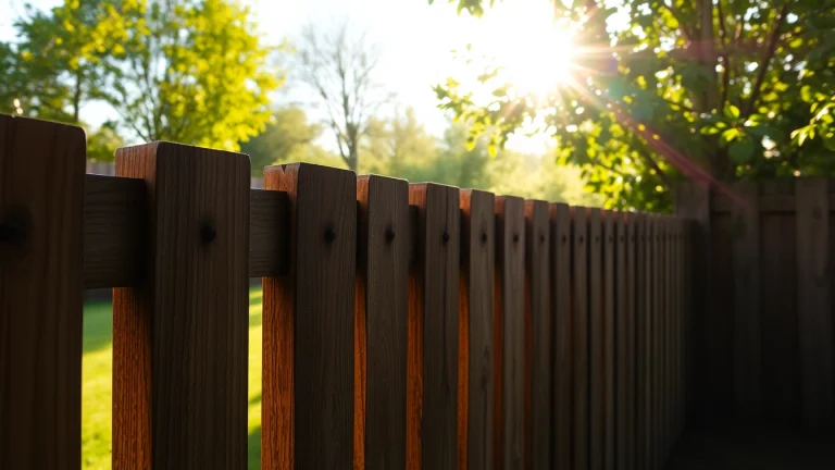 Your Trusted Source for Quality Fencing in Manchester That Elevates Your Outdoor Living