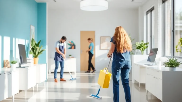 Top Jacksonville Commercial Cleaning Services for a Pristine Workspace