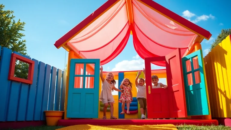 Elevate Your Parties with a Stunning Jump House Experience