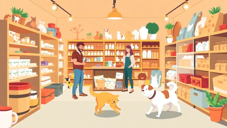 Visit Here to discover the warm and inviting atmosphere of our cozy pet supplies store.