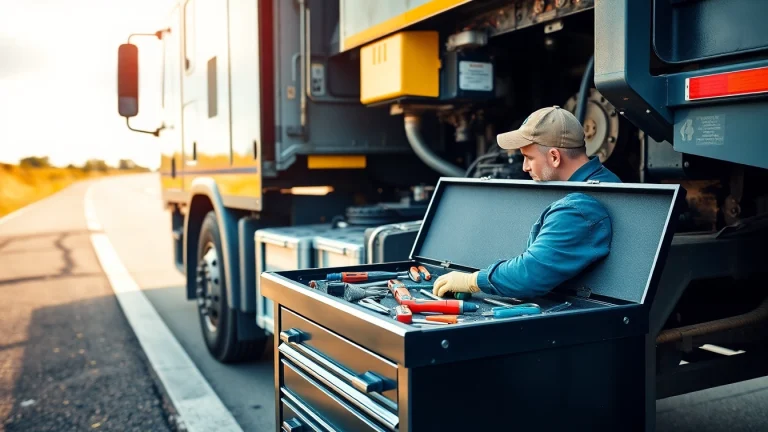 Expert Mobile Truck Diagnostics and Repair Services for Unmatched Fleet Efficiency