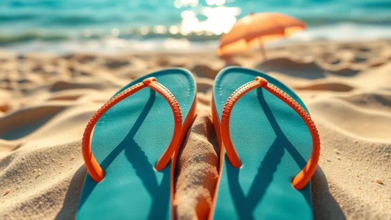 Step into Comfort: Trendy Flip-Flops Await at Visit Here