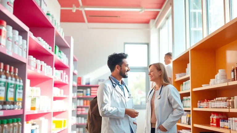 Find reliable Pharmacy Near Me with friendly service and organized shelves of medications.