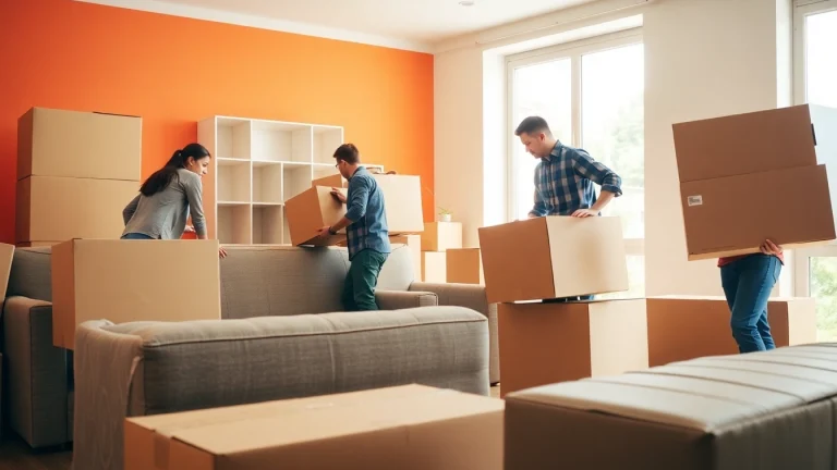Umzugsfirma Erlangen provides expert packing services to ensure safe transportation of your belongings.