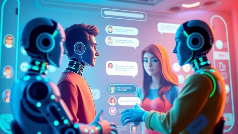 Engage in unrestricted conversations with c.ai no filter AI characters in a vibrant chat interface.