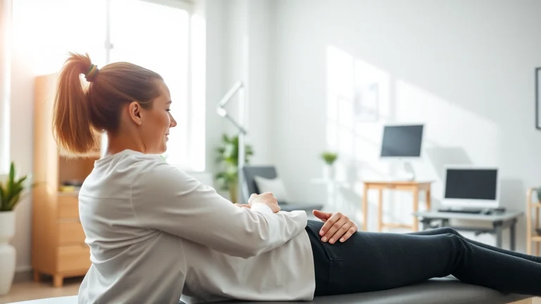 Experience effective physiotherapy near me with skilled therapists in a welcoming clinic.