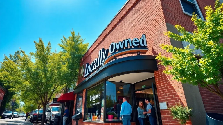 Promoting locally owned businesses in Detroit with a welcoming storefront atmosphere.