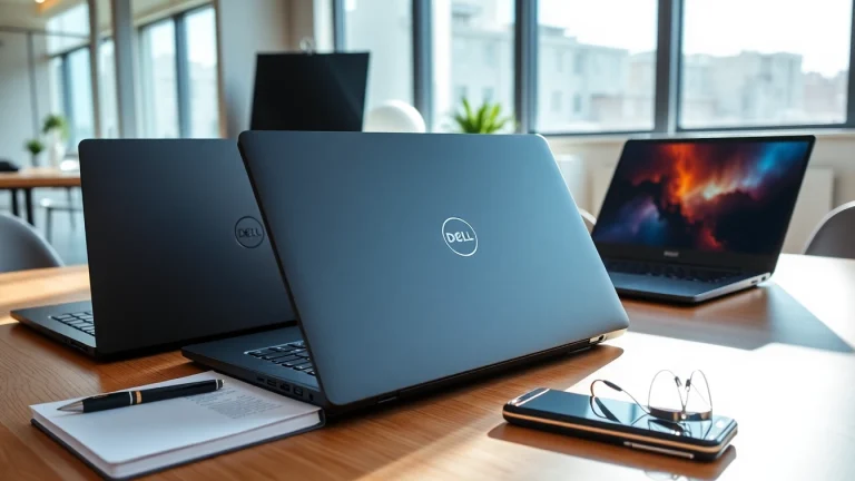 Las Mejores Opciones de Laptops Dell para Cada Necesidad