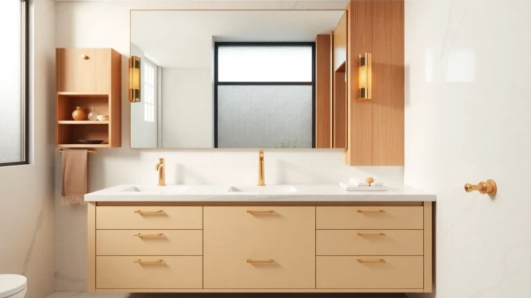 Transform your space with a Local bathroom remodel featuring modern fixtures and elegant design elements.