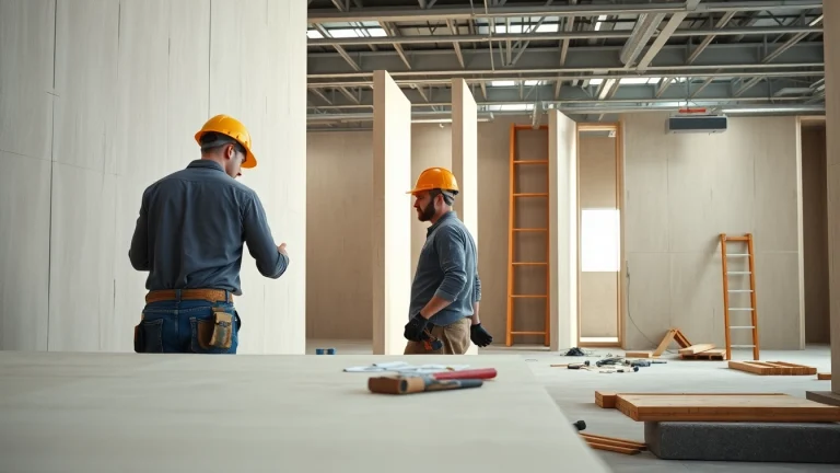 Finding Qualified Drywall Contractors: Your Guide to Quality Installation and Repair