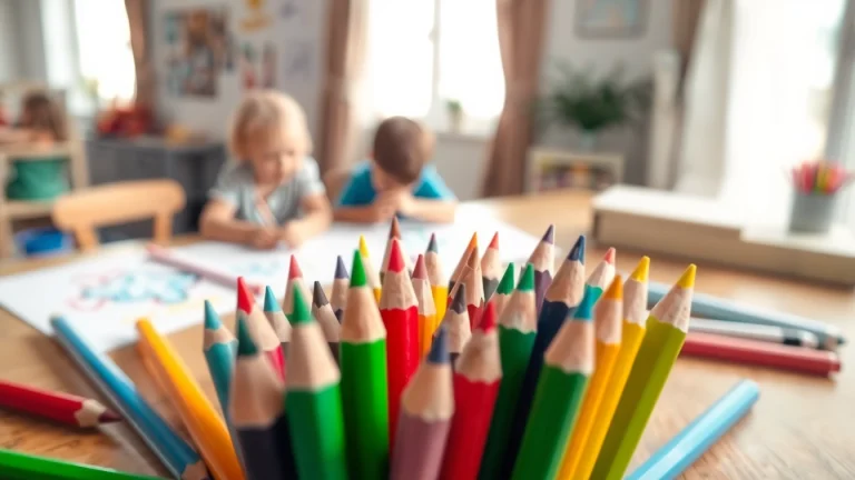 A Guide to Choosing the Best Kids Colouring Pencils for Creative Learning