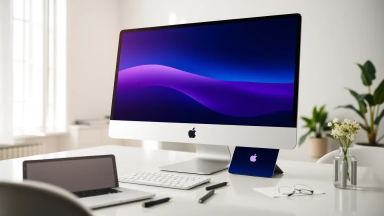 Buy Apple Pro Display XDR showcasing its vibrant Retina 6K screen in a modern workspace.