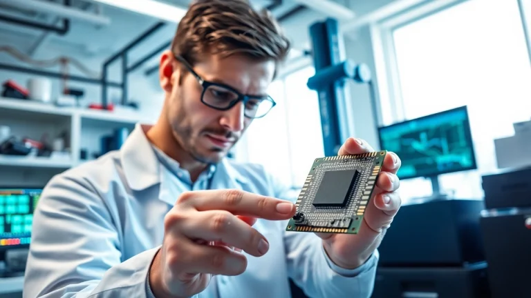Reviving American Innovation: The Key Role of Microchips in Modern Technology