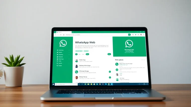 深入了解WhatsApp網頁版的功能與使用技巧