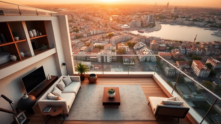 Showcasing real estate turkey with stunning luxury apartments available for sale in Istanbul.
