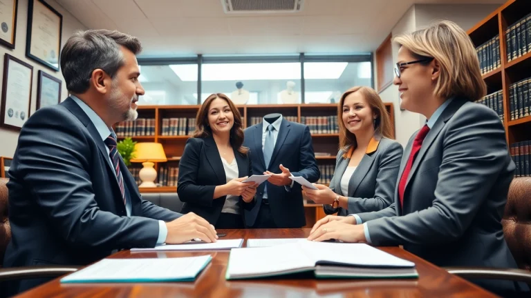 family lawyers adelaide engaged in a consultation, showcasing professionalism and support