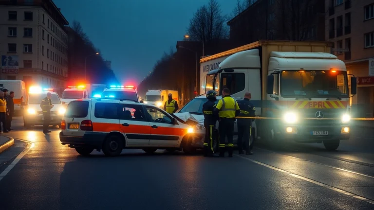 Düzce’de Trafik Kazası: Pat Pat ve Kamyon Çarpışması Sonrası Gelişmeler