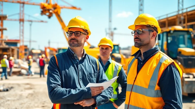 Review NVQ Level 6 construction site management questions and answers PDF with a professional on-site.
