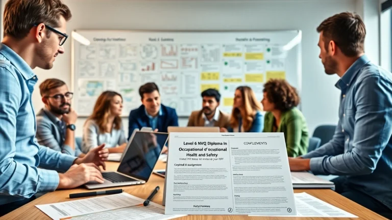 Achieve Success with the Level 6 NVQ Diploma in Occupational Health and Safety – Comprehensive Assignments PDF Guide