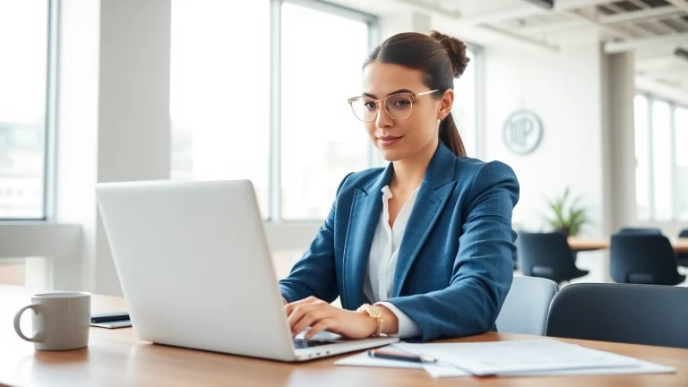 Navigate the online trademark registration platform with ease in a professional setting.