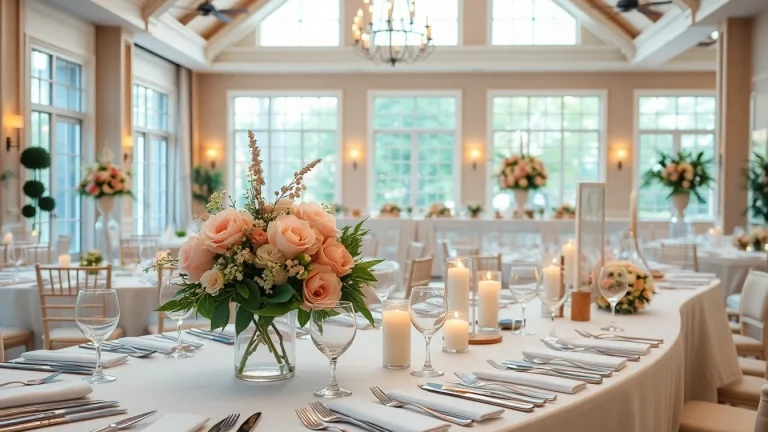 Experience the charm of le lieu with a beautifully decorated event space for gatherings.