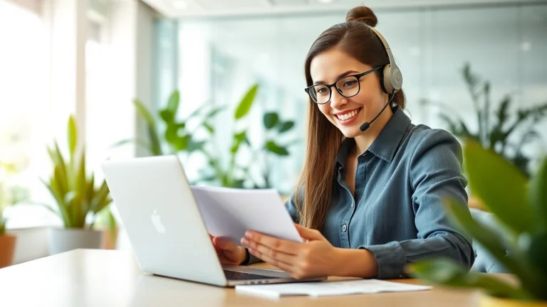 Engaging customer service representative with effective resume summary examples for customer service.