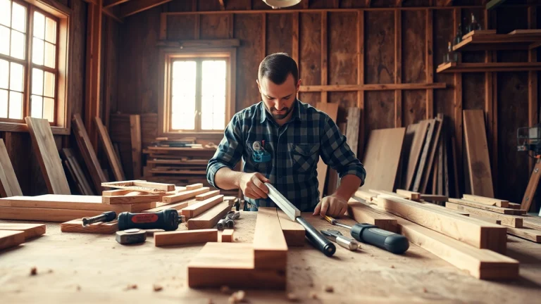 Learn about carpentry apprenticeship near me with a professional carpenter showcasing expert craftsmanship.