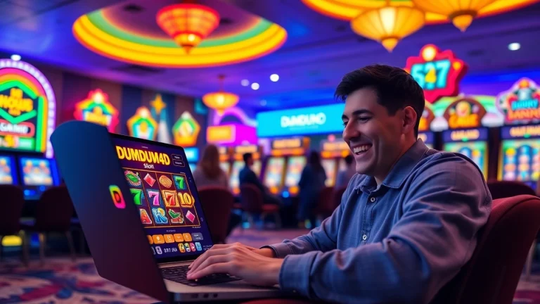 Menangkan Keberuntungan Anda dengan Permainan Dumdum4D Slot yang Menarik