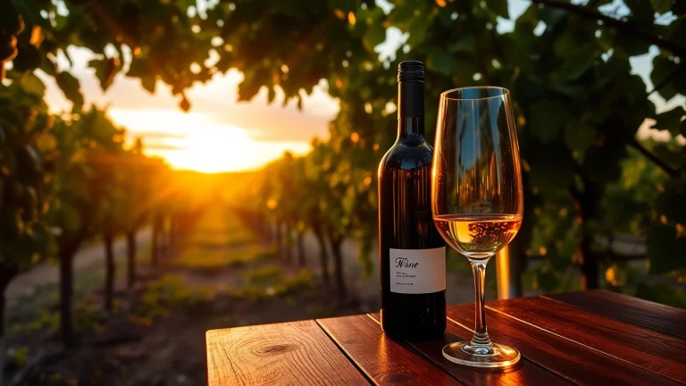 Experience winery membership benefits in a serene vineyard with exquisite wine and views.