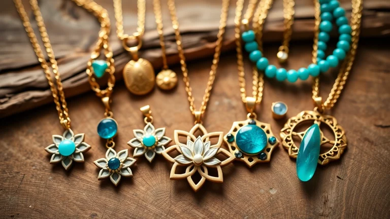 Shop stylish yoga jewelry crafted with care, showcasing intricate designs and meaningful symbols.