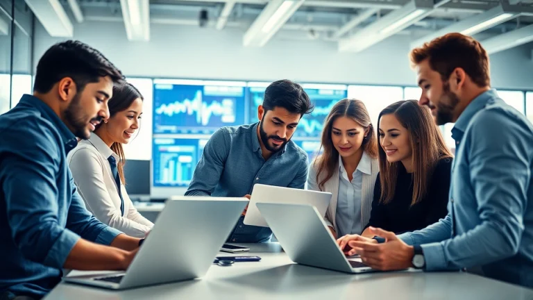 Enhance your business with expert Markham IT Services provided by a dedicated IT team working collaboratively.