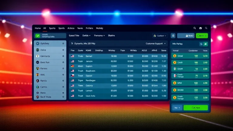Join the leading situs judi bola platform featuring exciting mix parlay options for bettors.
