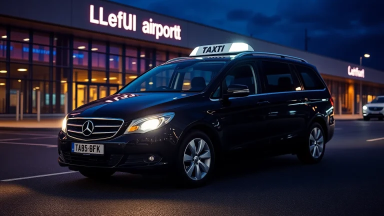 Premium Taxi to Leeds Bradford Airport: Your Gateway to Seamless Travel