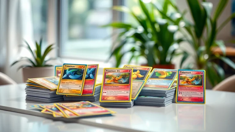 Showcase of Pokémon TCG cards representing the vibrant trading card culture in India.