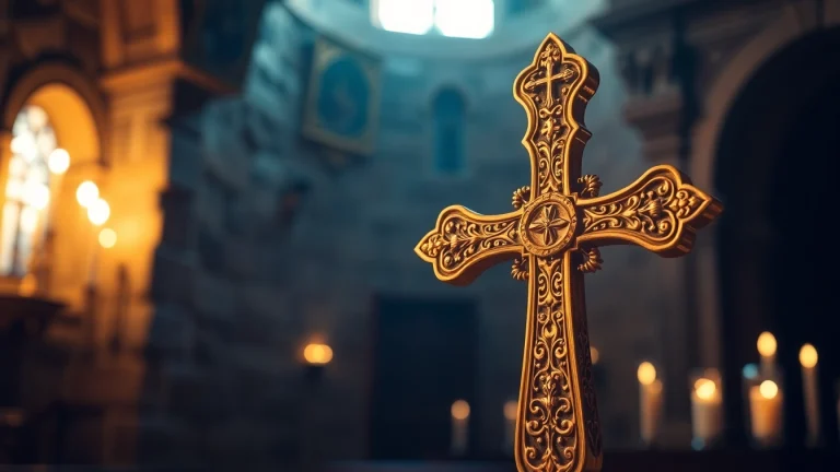 The Symbolism and History Behind Jerusalem Crosses