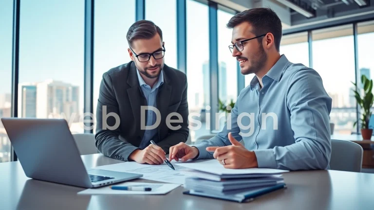 Designing unique websites with kc web design in a collaborative environment.