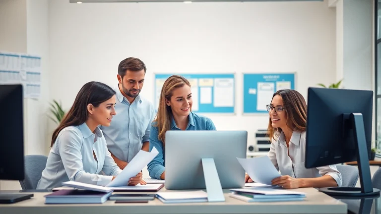 Delivering efficient QSM document clearing services in a professional office environment.