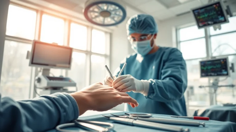 Handchirurgie Braunschweig: Fachkompetenz für Ihre Handgesundheit