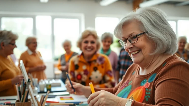Activities and Programs at Heritage Senior Center Henderson NV: Engage, Connect, Thrive