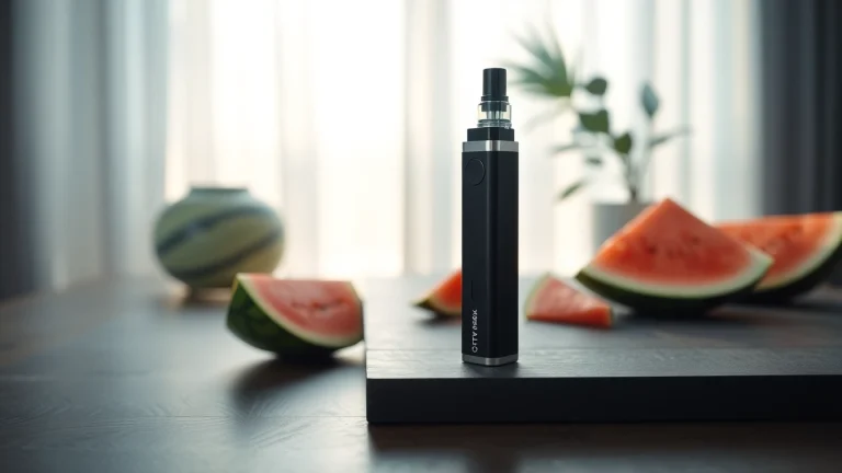 Get ready to enjoy the refreshing flavors of FIFTY BAR 6.5K disposable vape.