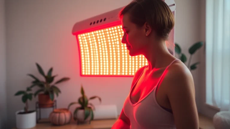 Maximizing Wellness: The Best Home Red Lighttherapy for Body Usage